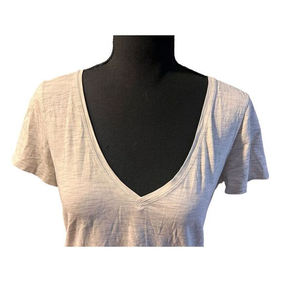 Lululemon what the sport large heathered gray tshirt - Picture 2 of 9